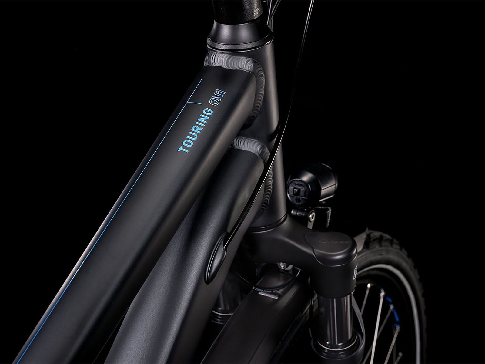 Cube Touring One Trapeze, grey´n´blue - Bild 2