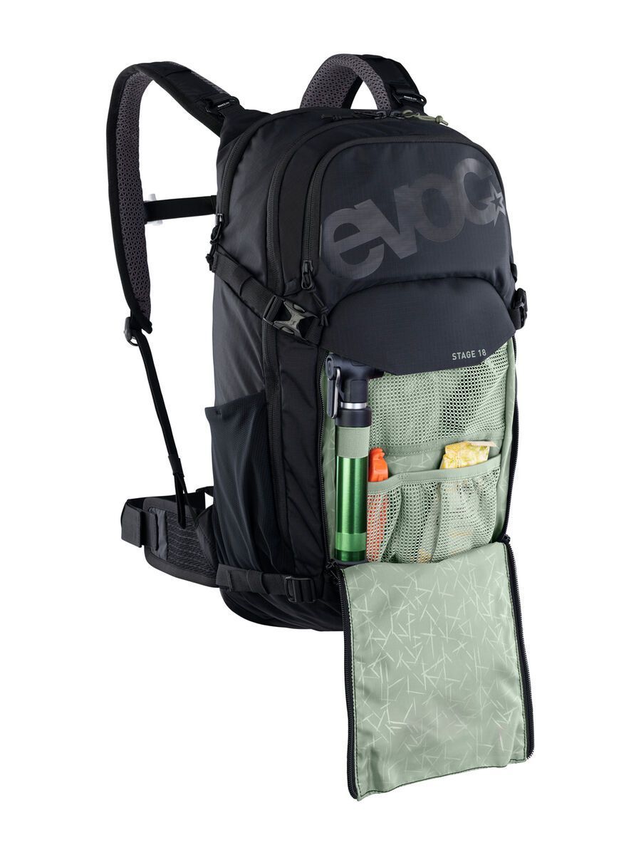Evoc Stage 18, black - Bild 5