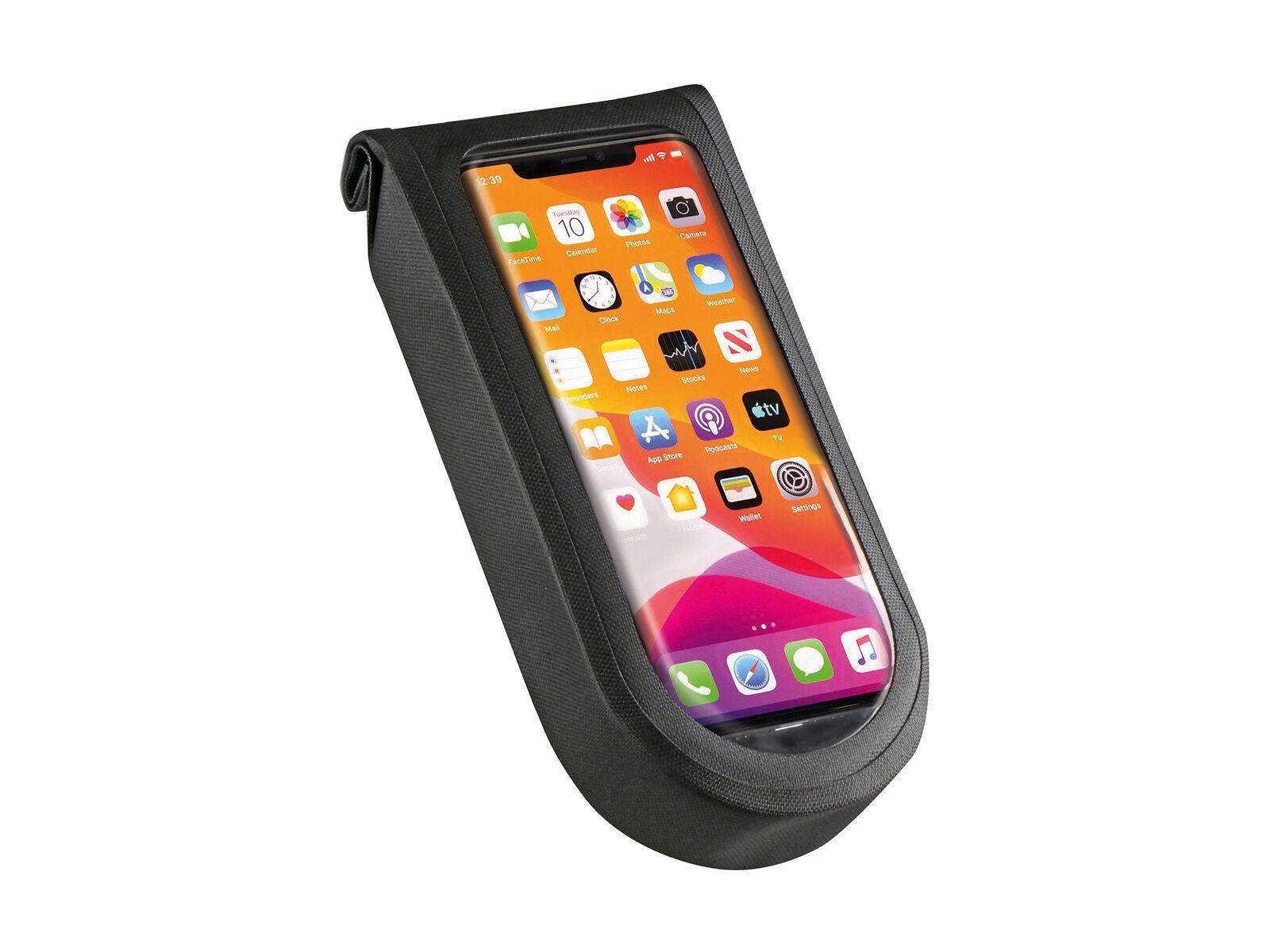 Klickfix PhoneBag Tour M inkl. Quad Mini Adapter, schwarz - Bild 1