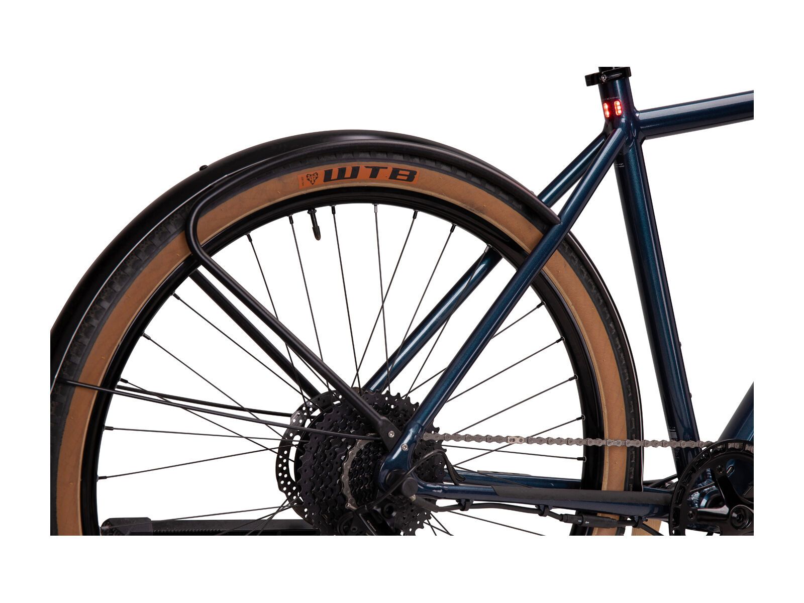 Coboc Merano DMT, free blue, metallic - Bild 4