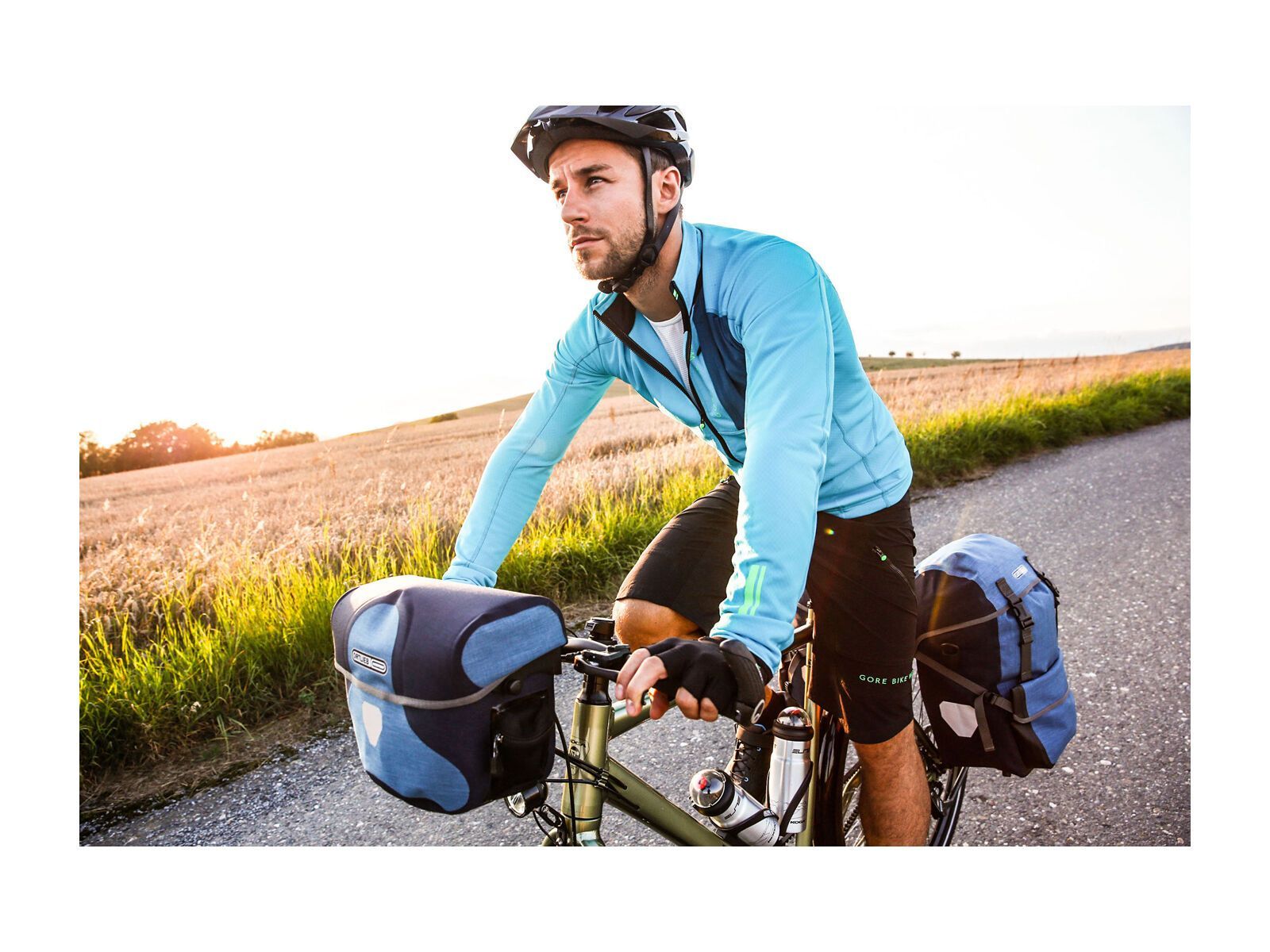 ORTLIEB Ultimate Six Plus 7 L, denim-steel blue - Bild 4