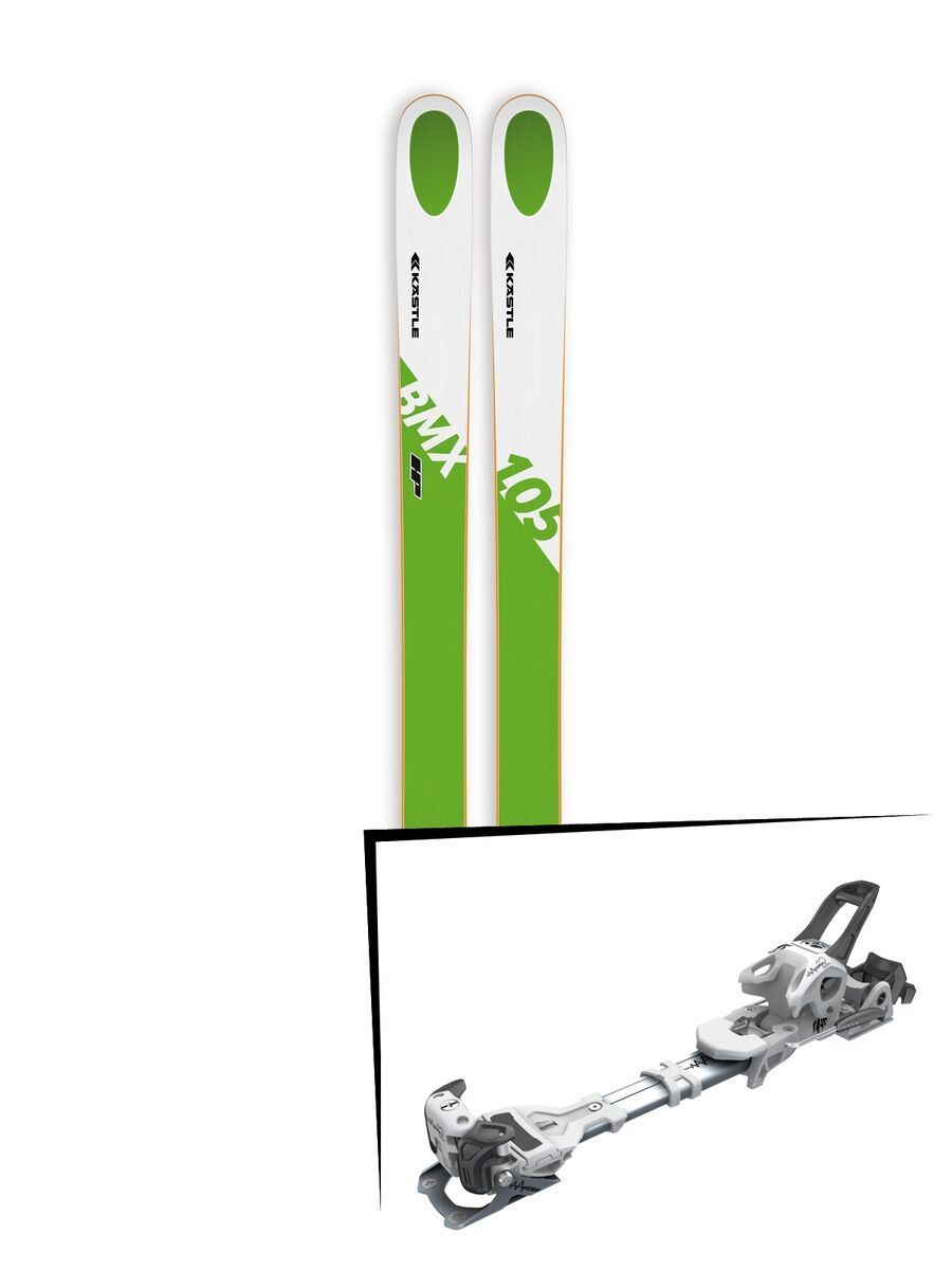 Set: Kästle BMX105 HP 2018 + Tyrolia Ambition 12 AT solid white black - Bild 1