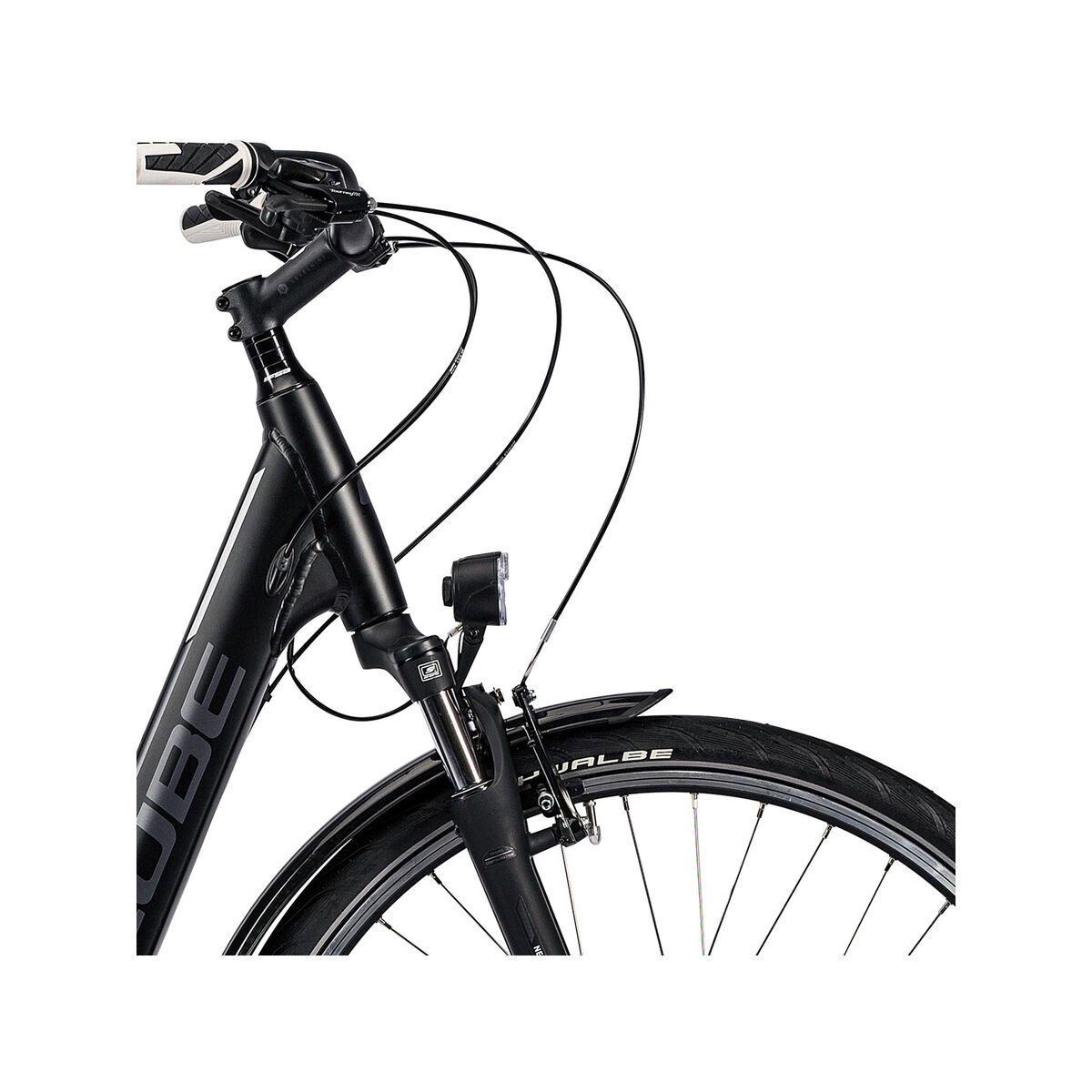 Cube Touring Easy Entry, black grey white - Bild 5