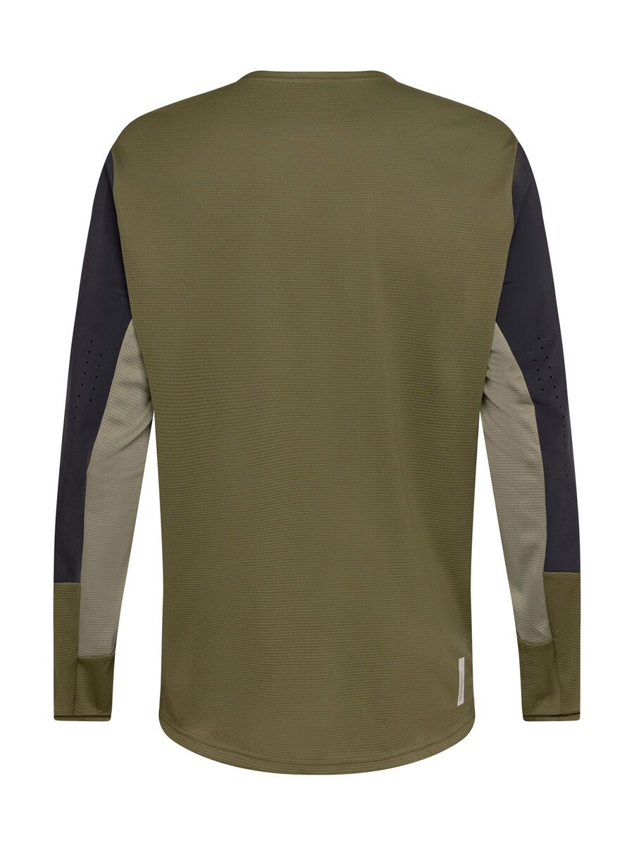 Fox Defend LS Jersey, olive green - Bild 2