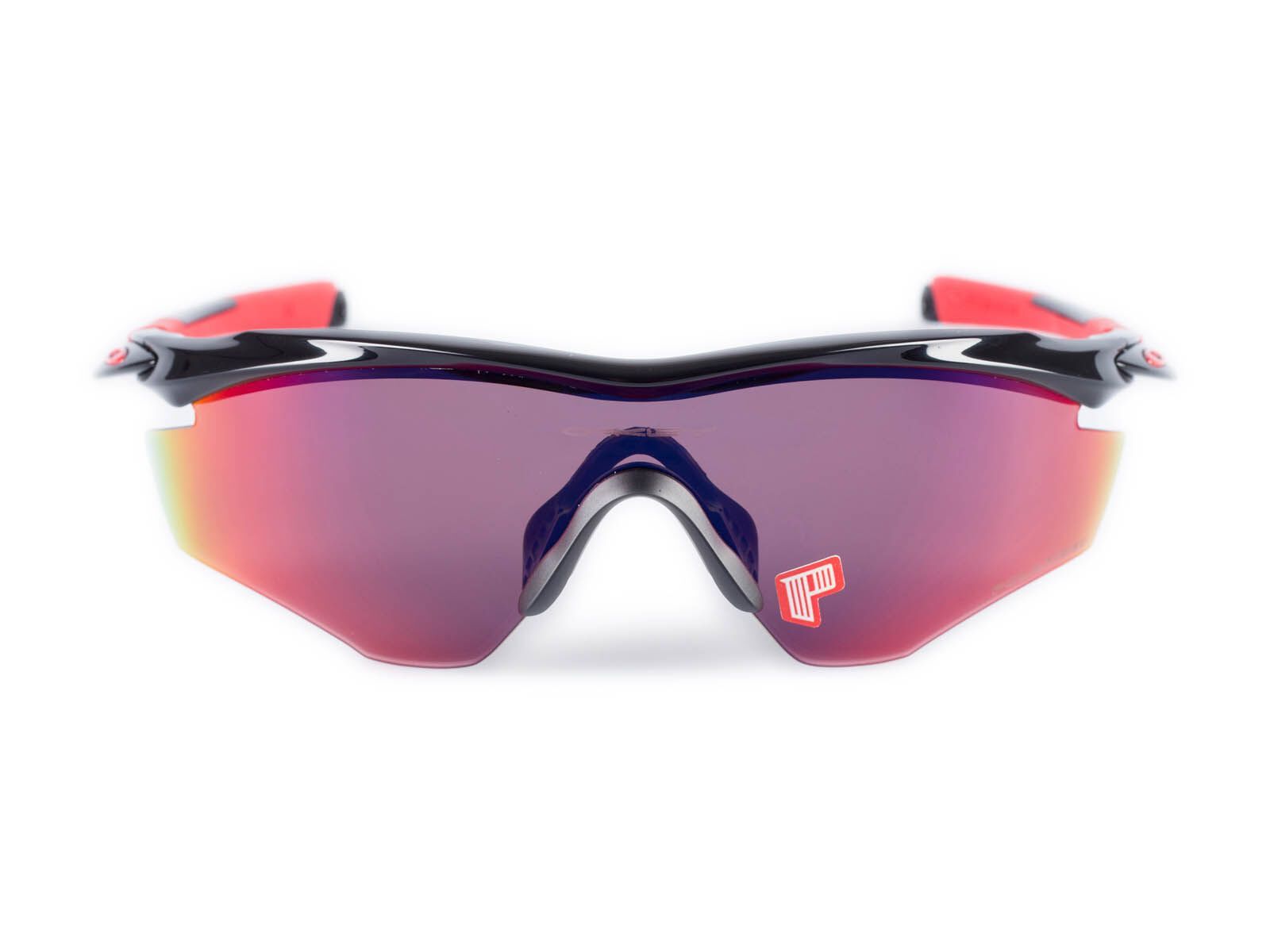 Oakley M2 Frame, polished black/oo red iridium polarized - Bild 1