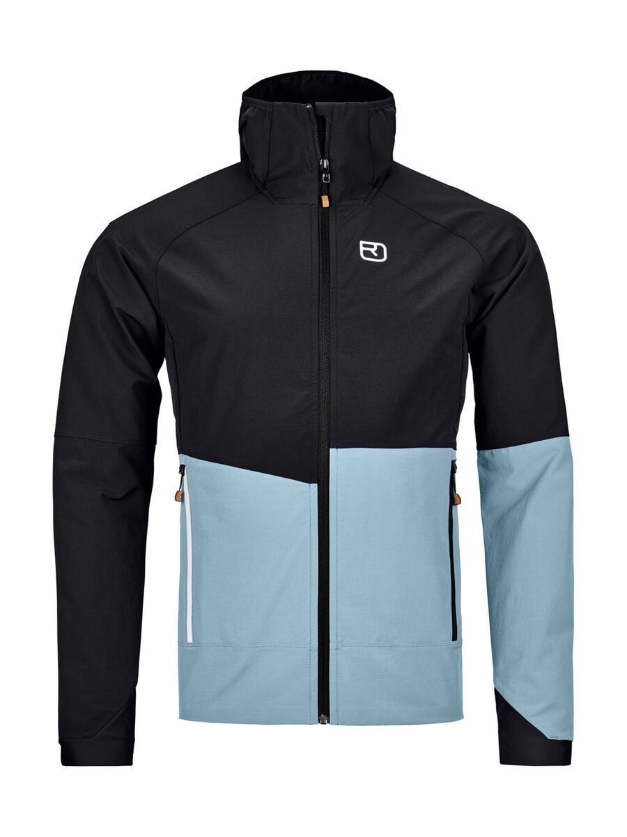 Ortovox Merino Airsolation Punta Berrino Hooded Jacket M, black raven - Bild 1