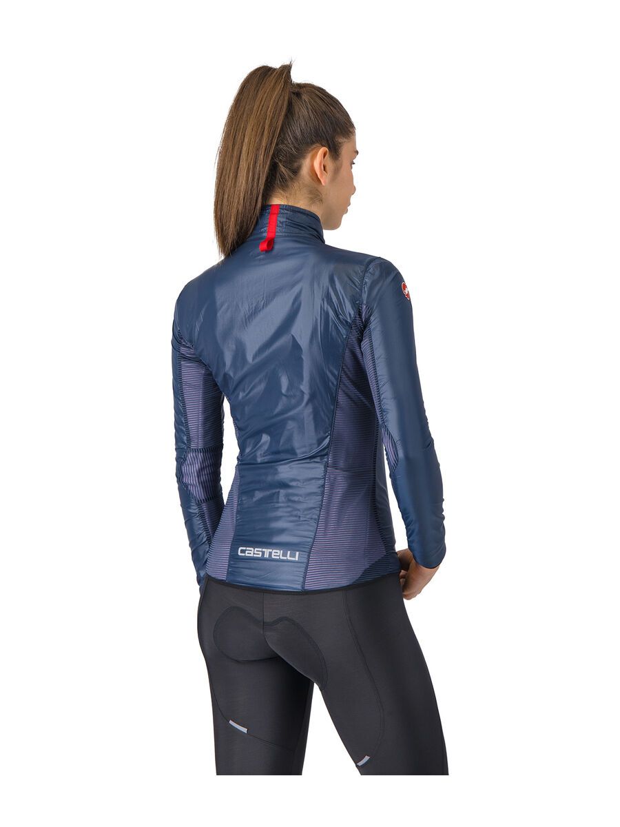 Castelli Aria Shell W Jacket, belgian blue - Bild 2