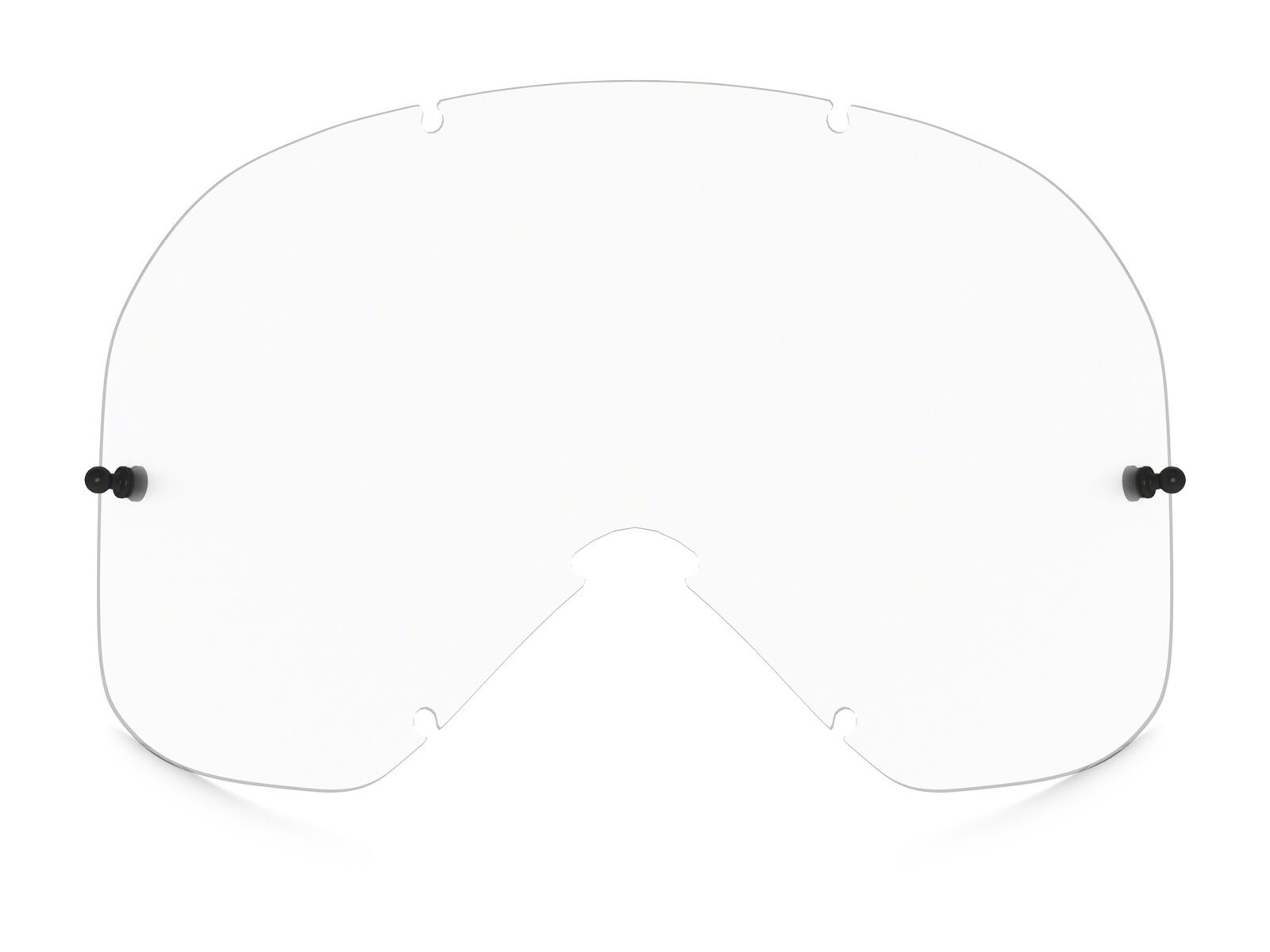 Oakley O2 MX Wechselscheibe, clear - Bild 2