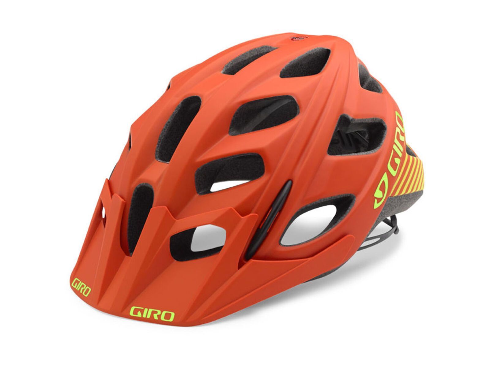 Giro Hex, matt glowing red/highlight yellow - Bild 1