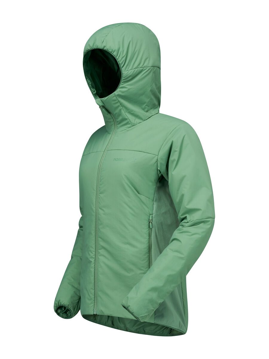 Norrona femund thermo60 Zip Hood W's, dark ivy - Bild 3