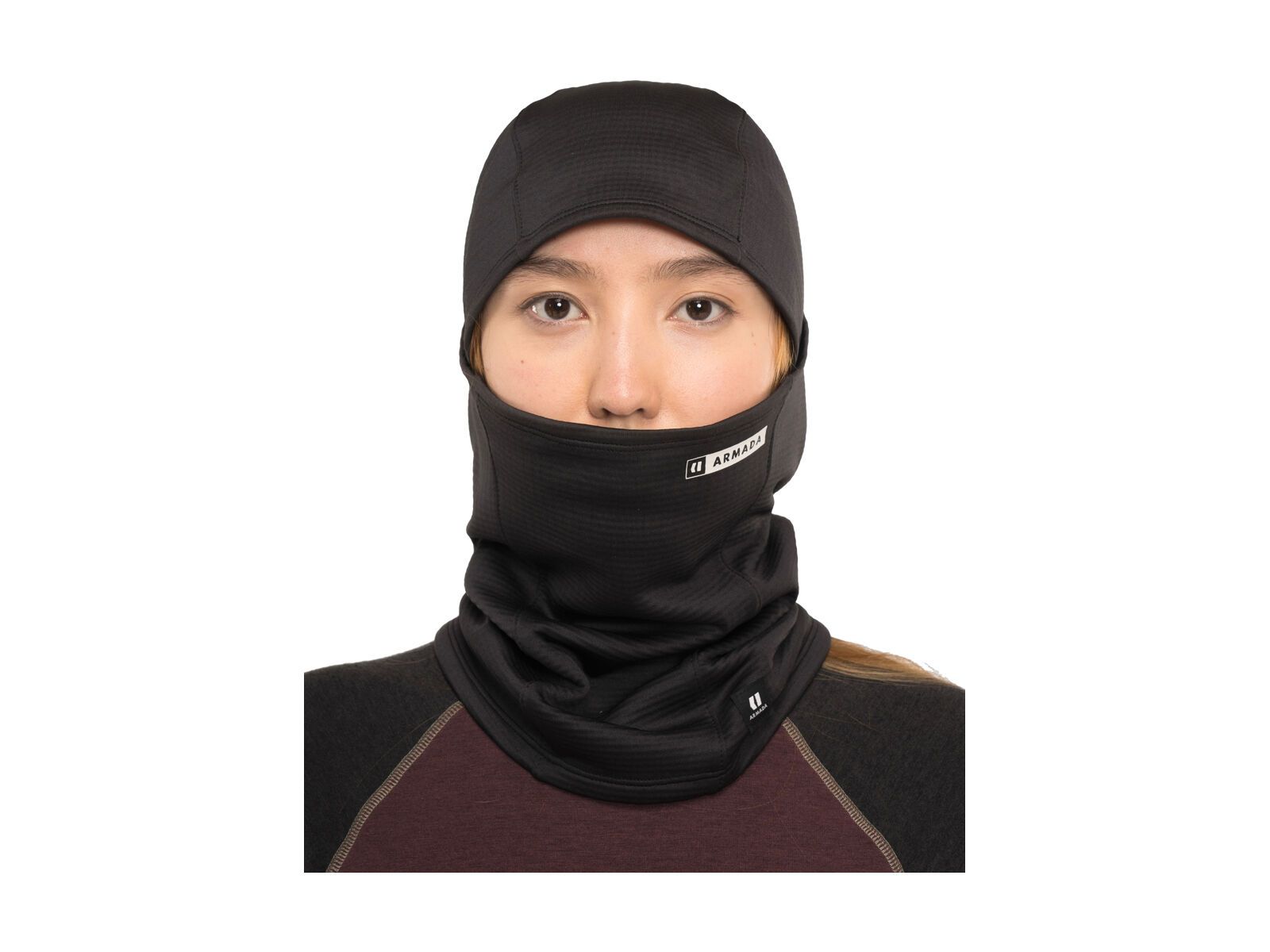 Armada Harken Balaclava, black - Bild 1