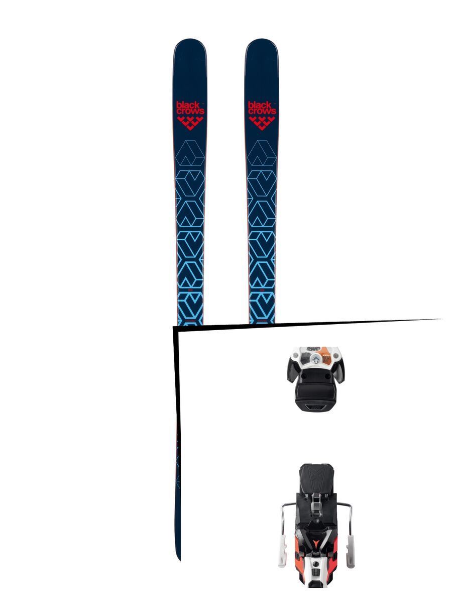 Set: Black Crows Captis 2019 + Atomic Warden MNC 13 white/black/orange - Bild 1