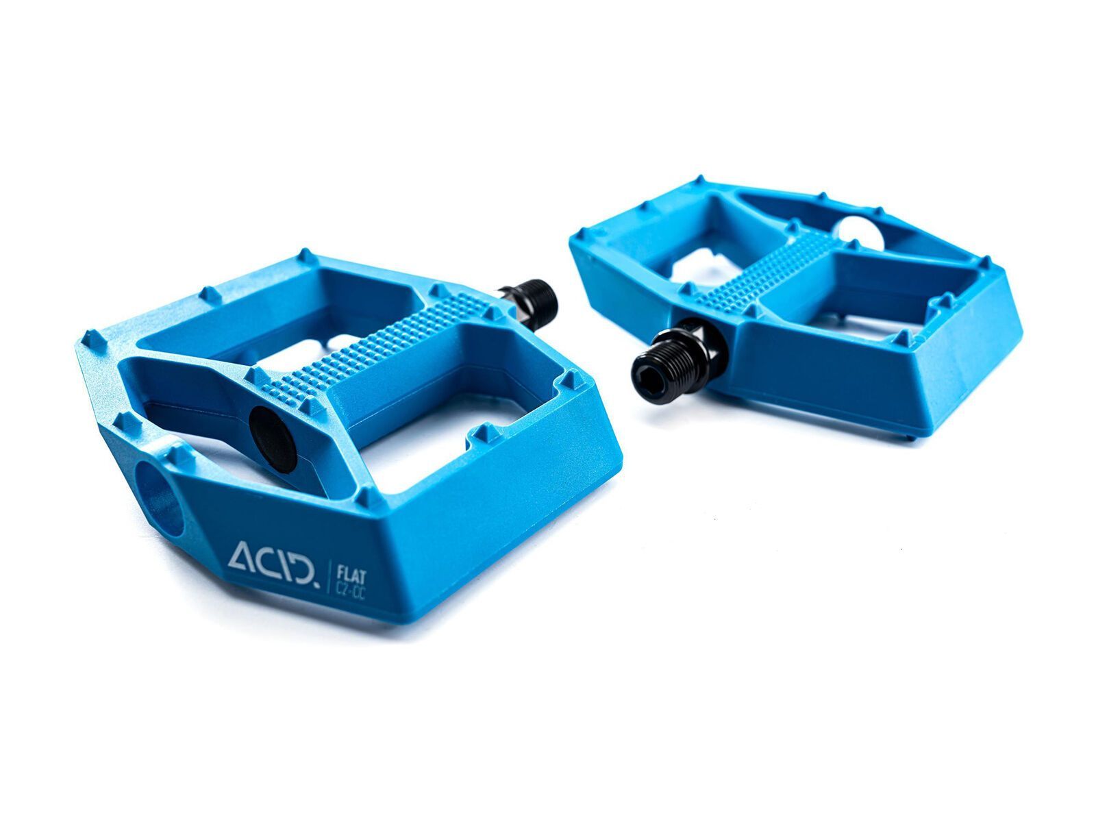Cube Acid Pedale Flat C2-CC, blue - Bild 2