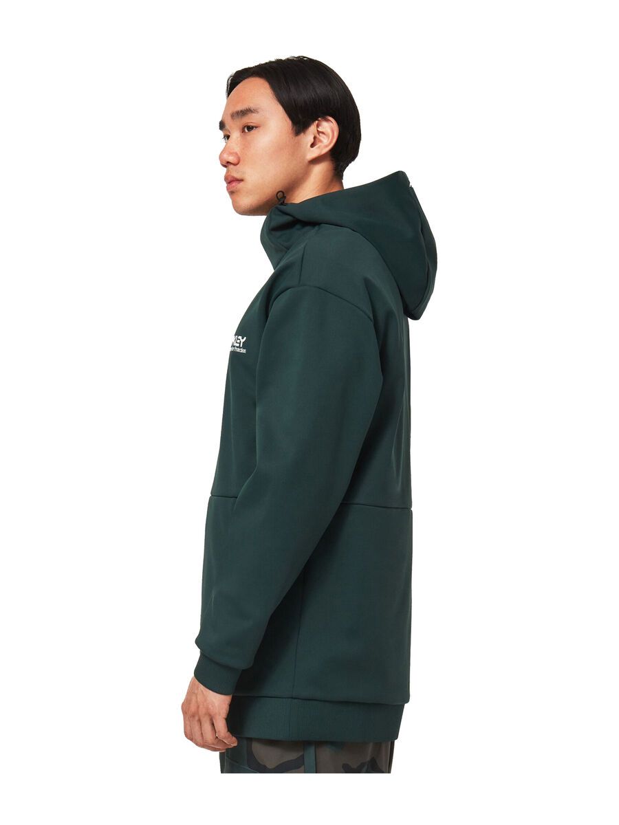 Oakley Park RC Softshell Hoodie, hunter green - Bild 5