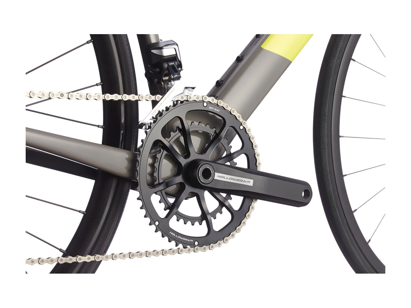 Cannondale SuperSix Evo Neo 2, stealth gray - Bild 4