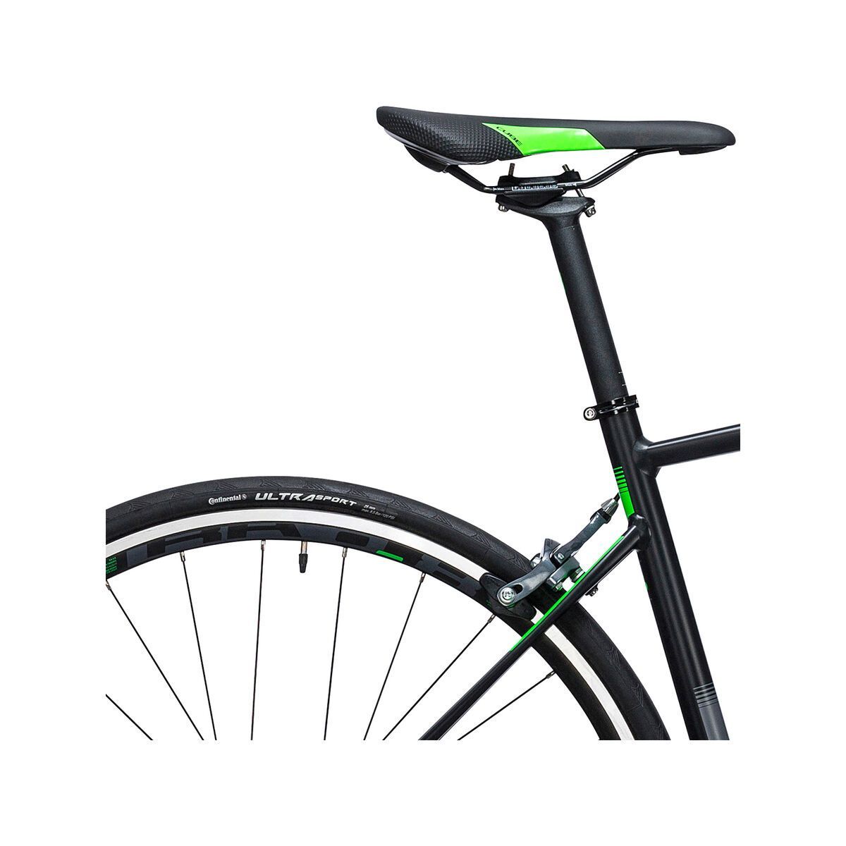 Cube Attain, black´n´green - Bild 5