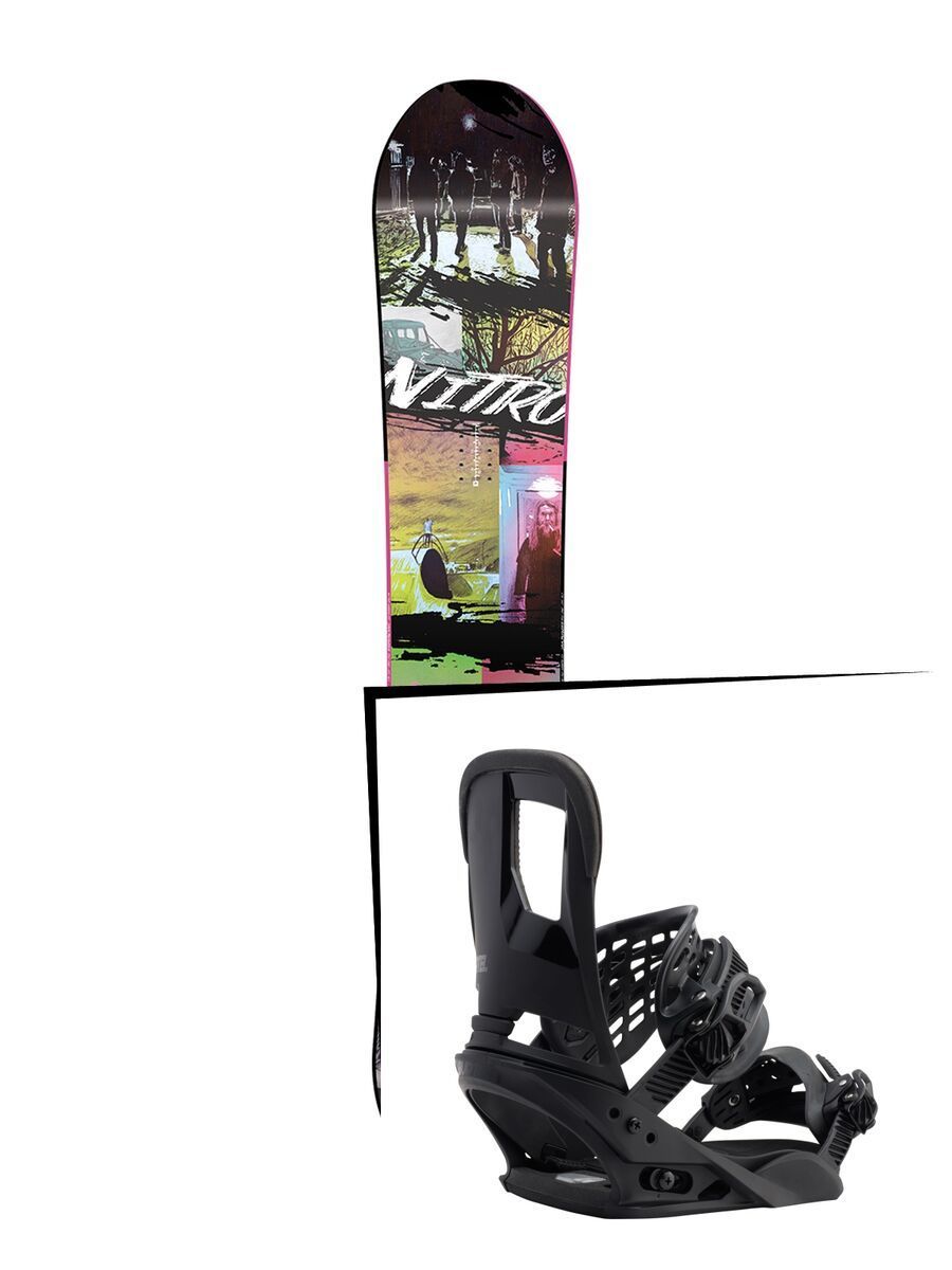 Set: Nitro Pro One Off 2017 + Burton Cartel (1712700S) - Bild 1