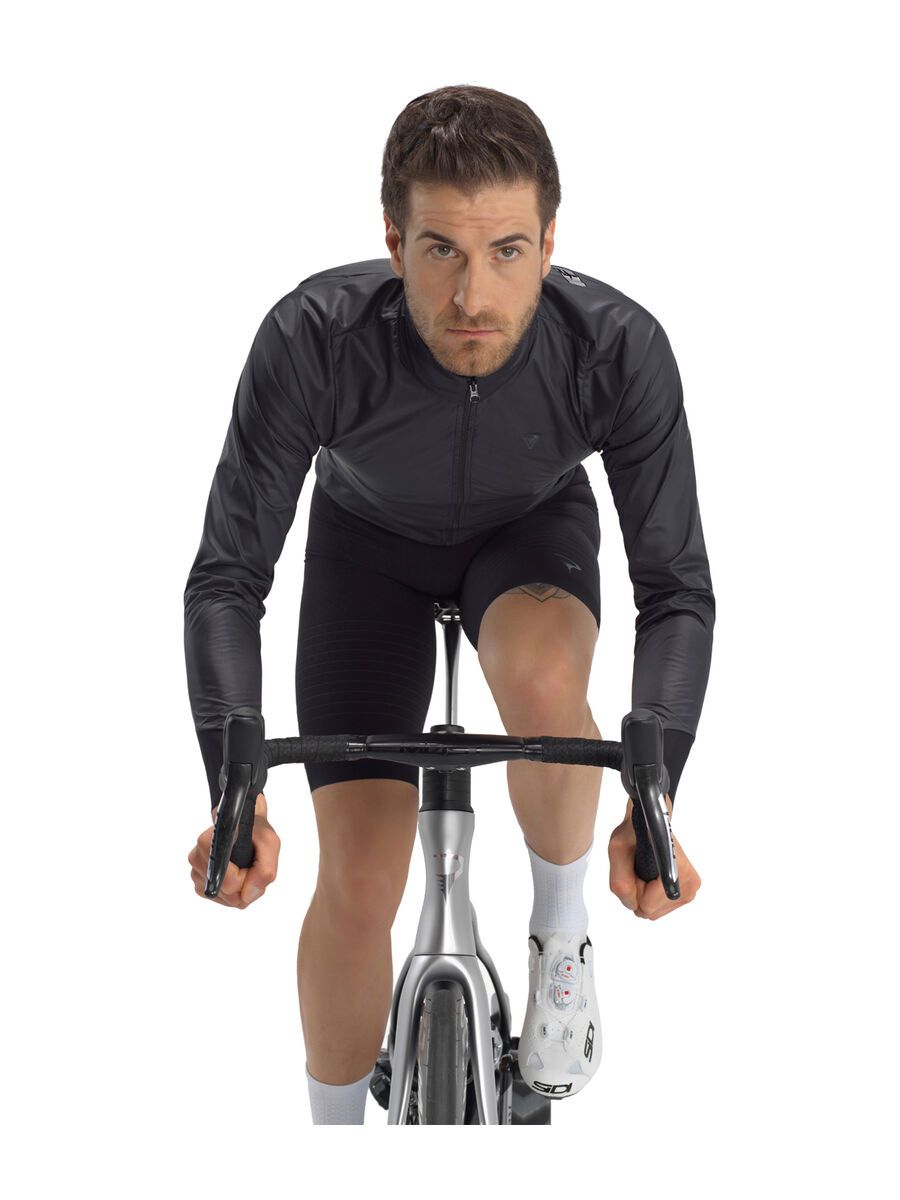 Pinarello Windbreaker Jacket Man, black - Bild 3