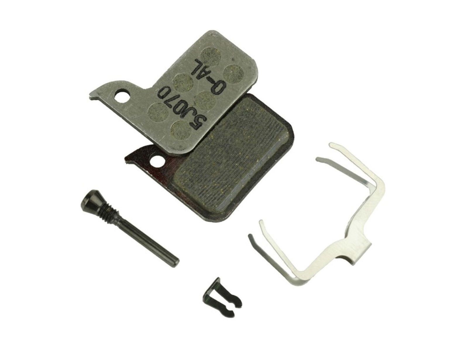 SRAM Road/MTB Level/Red/Force/Rival Disc Brake Pads - organisch/Aluminium (Monoblock bis 2019) - Bild 1