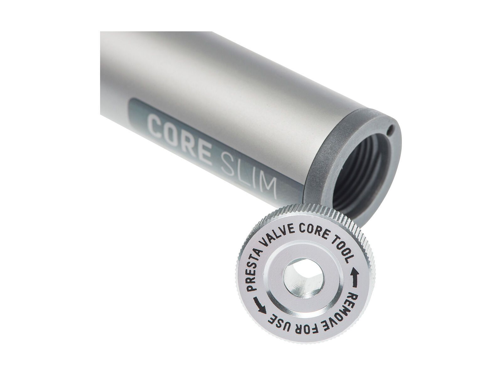 Blackburn Core Slim Mini-Pump, silver - Bild 2