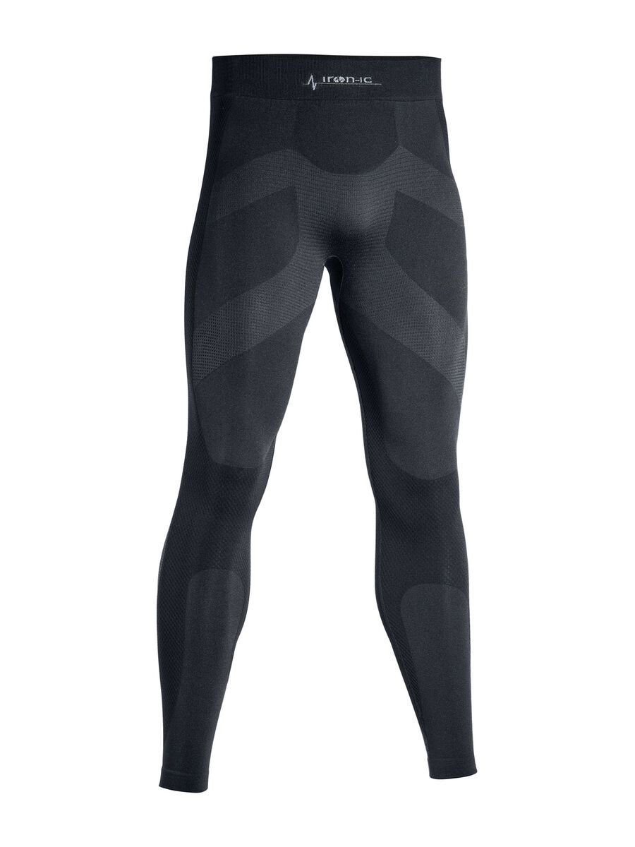 Iron-ic Techno Fleece Leggings Thermic - Man, black - Bild 1
