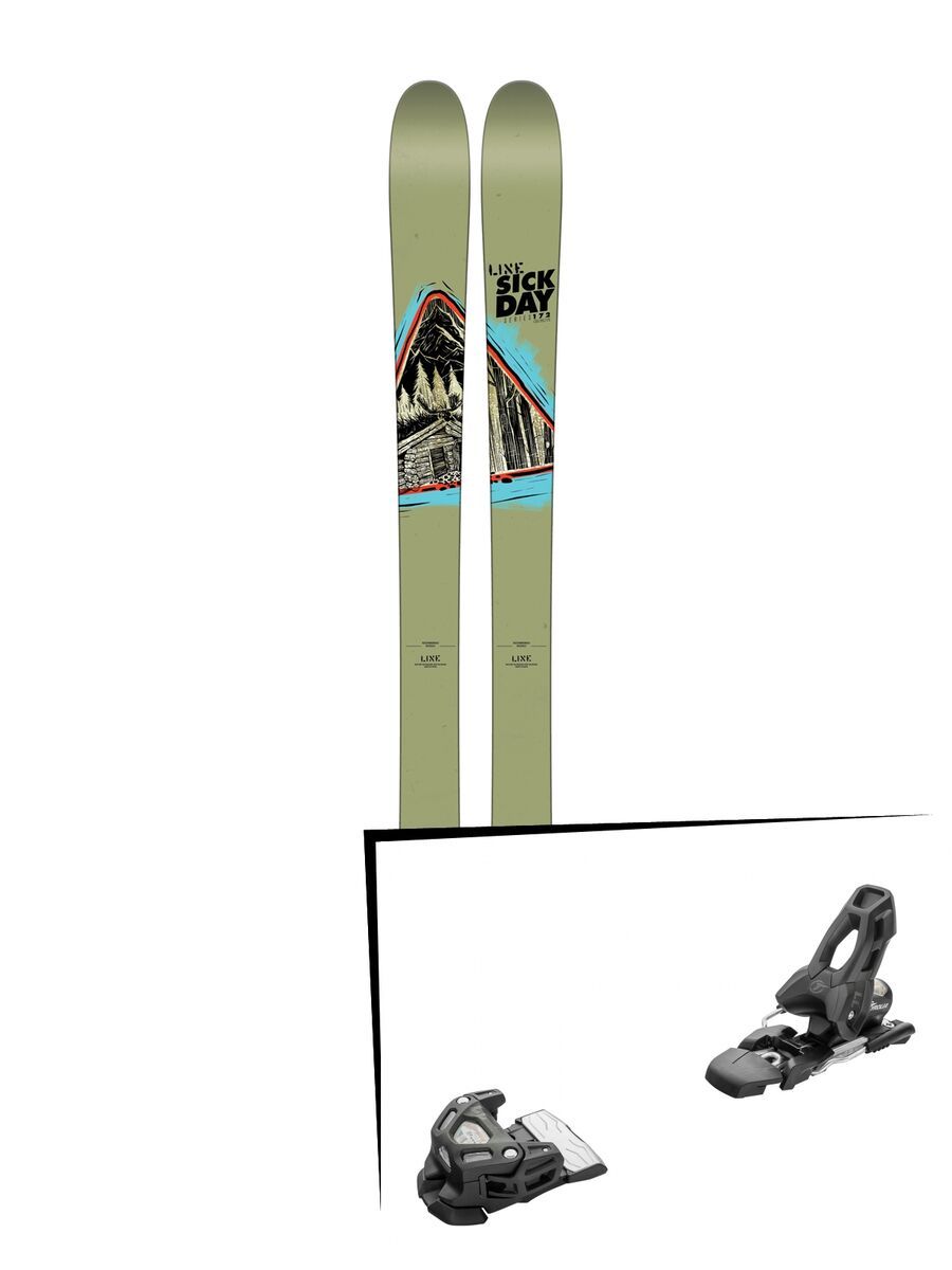 Set: Line Sick Day 95 2016 + Tyrolia Attack 11 (1715208) - Bild 1