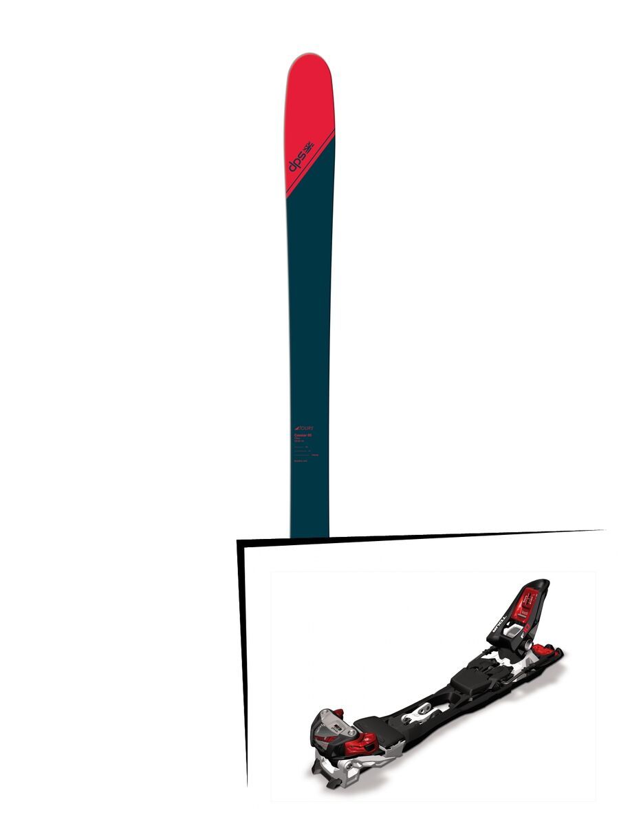 Set: DPS Skis Cassiar 95 Tour1 2018 + Marker F10 Tour - Bild 1