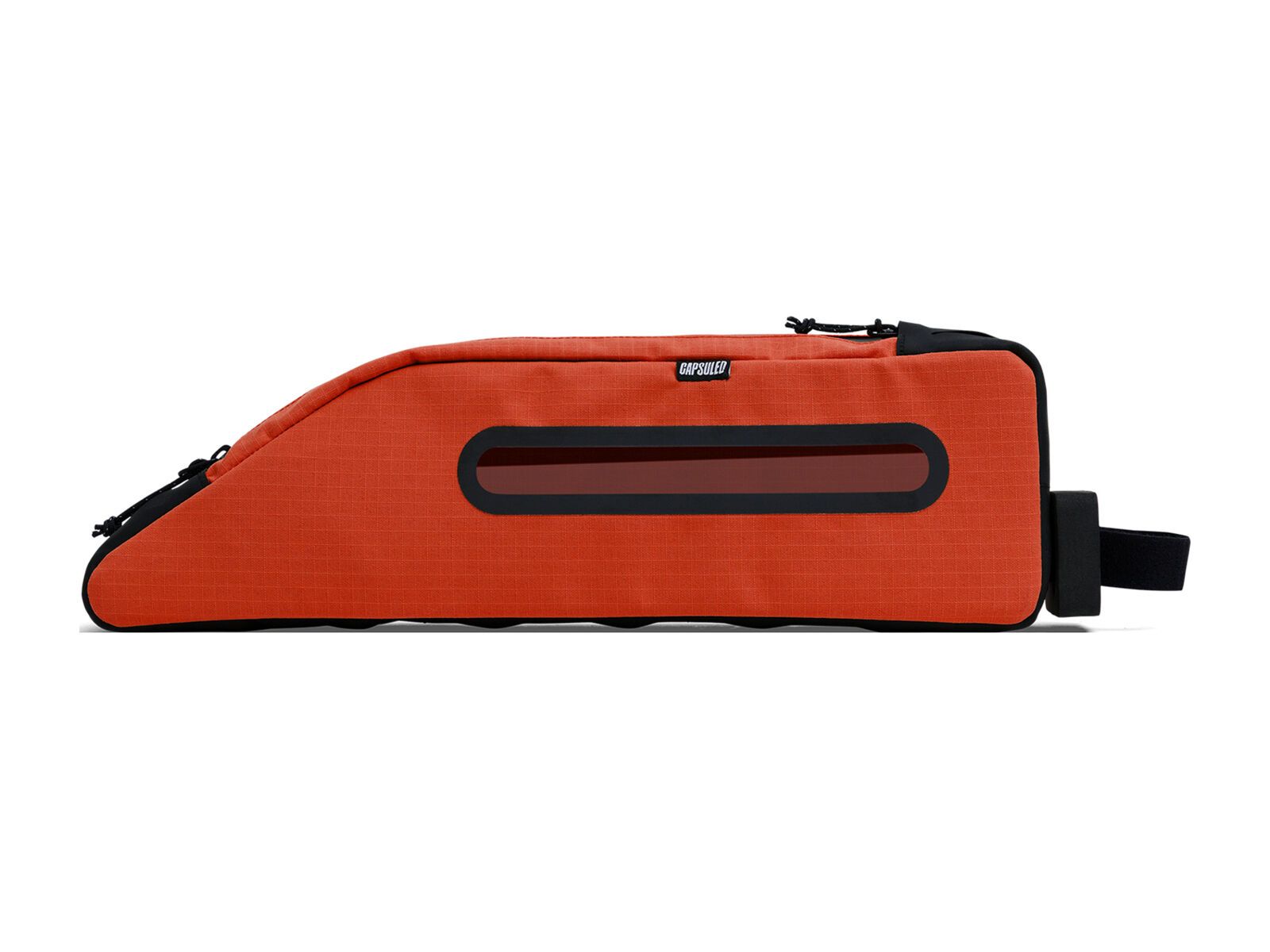 Capsuled Top Tube Bag, orange rust - Bild 4