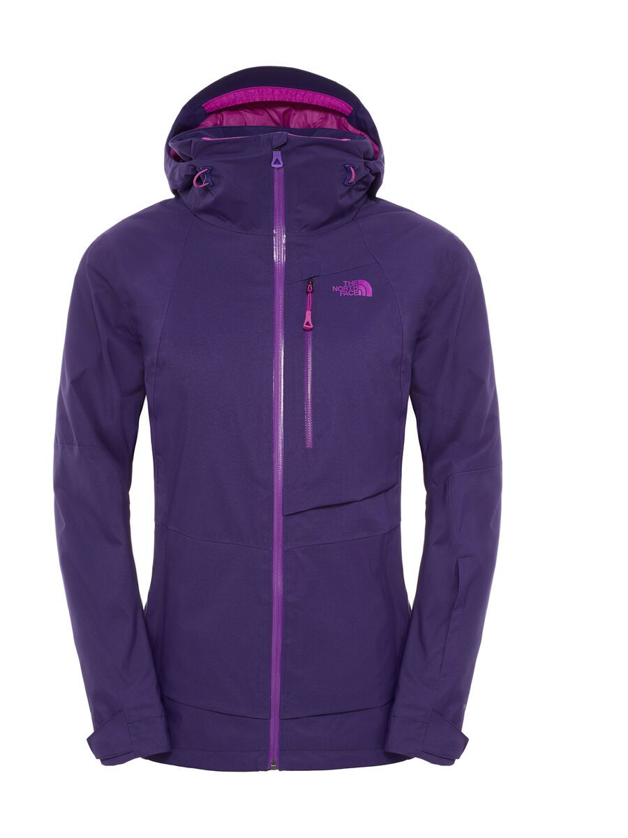 The North Face Womens Sickline Insulated Jacket, garnet purple - Bild 1