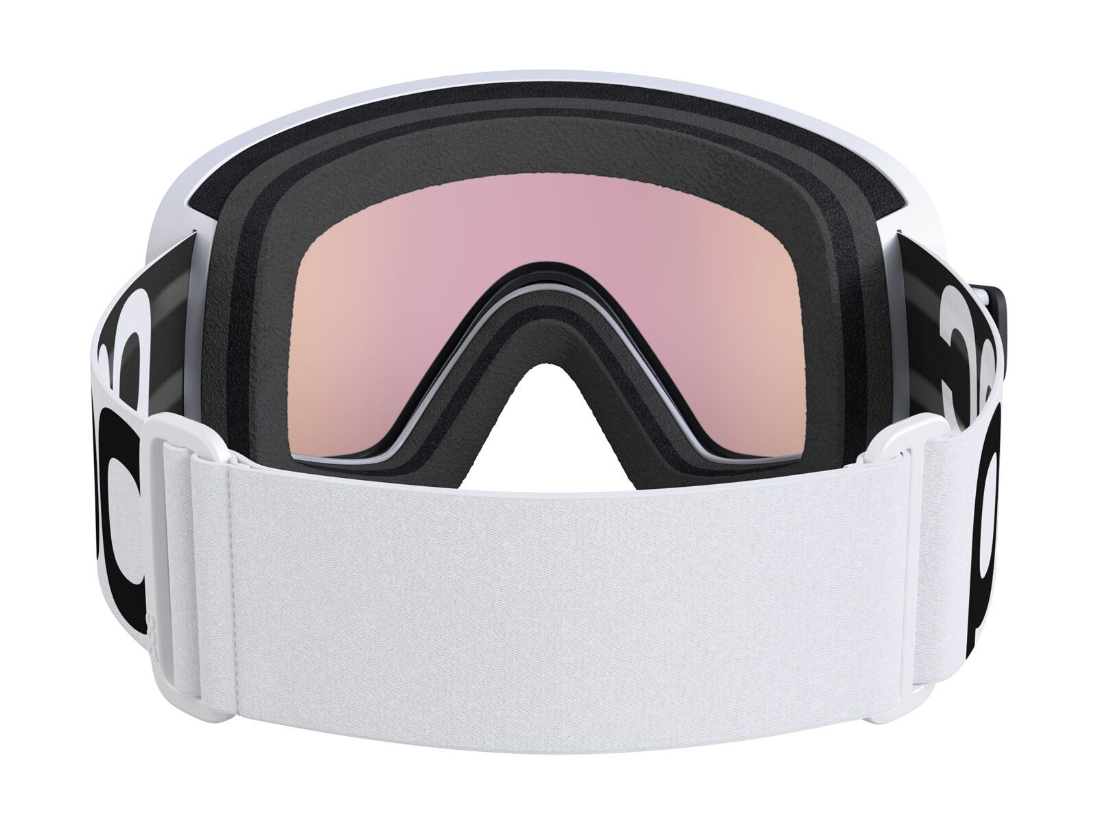 POC Vitrea Mid, Clarity Int. Partly Sunny Orange / hydrogen white - Bild 4