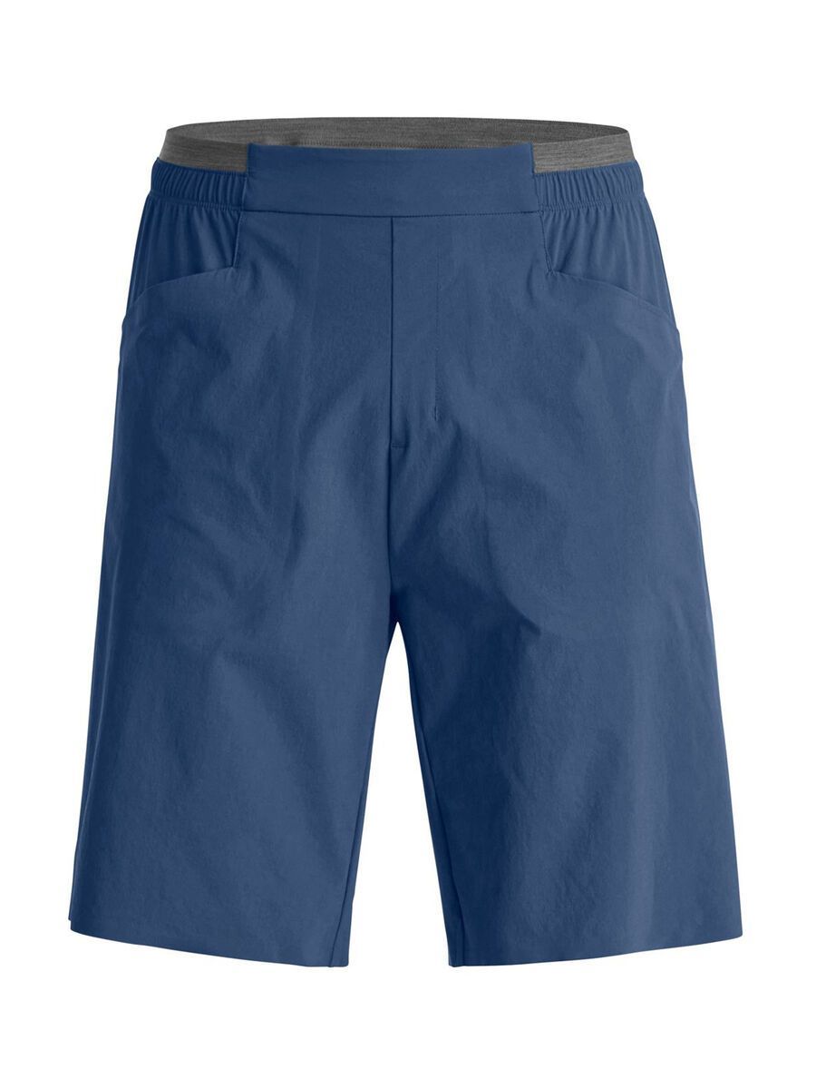 Ortovox Merino Shield Ultra Light Trace Shorts M, blue nunatak - Bild 1