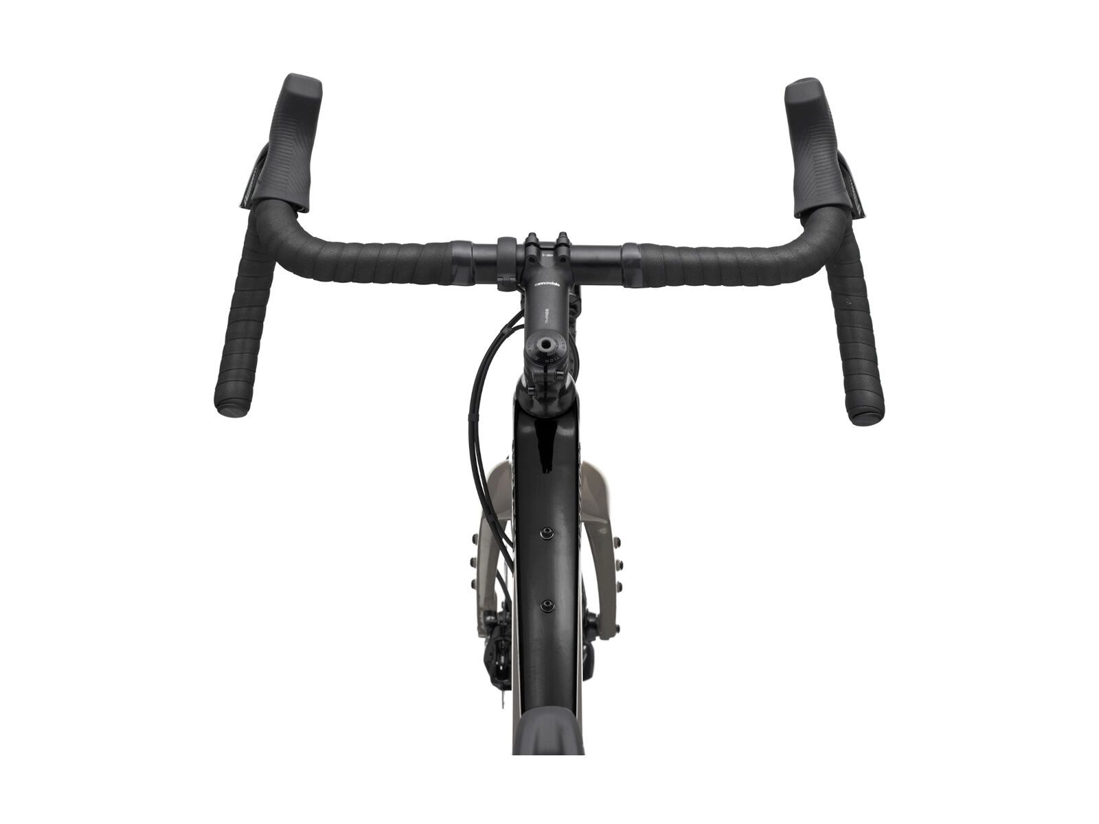 Cannondale Topstone Carbon Rival AXS, smoke black - Bild 2