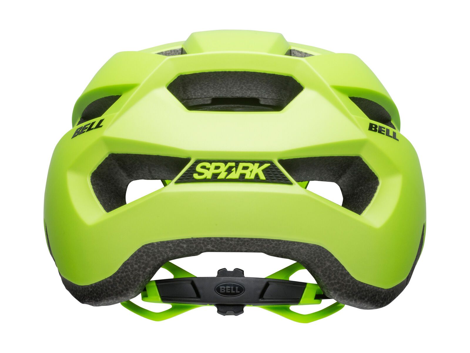 Bell Spark, matte bright green/black - Bild 6