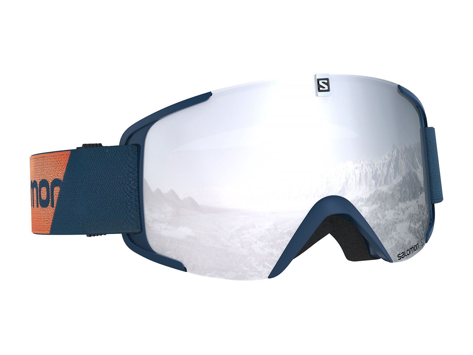 Salomon XView, marrocan blue/Lens: multilayer super white - Bild 1