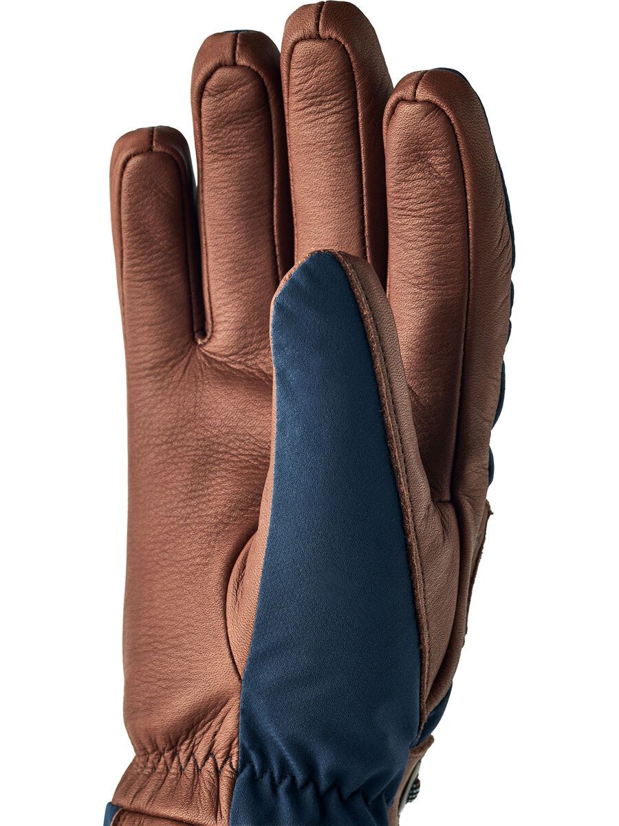 Hestra Vemdalen CZone 5 Finger, navy - Bild 2