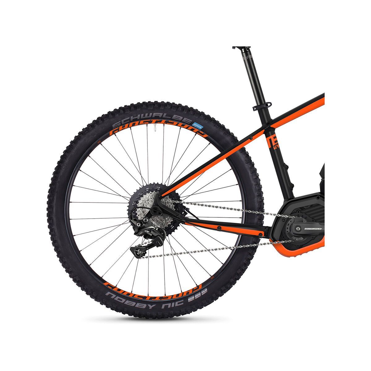Ghost Hybride Teru B5.7+ AL, night black/neon orange - Bild 4