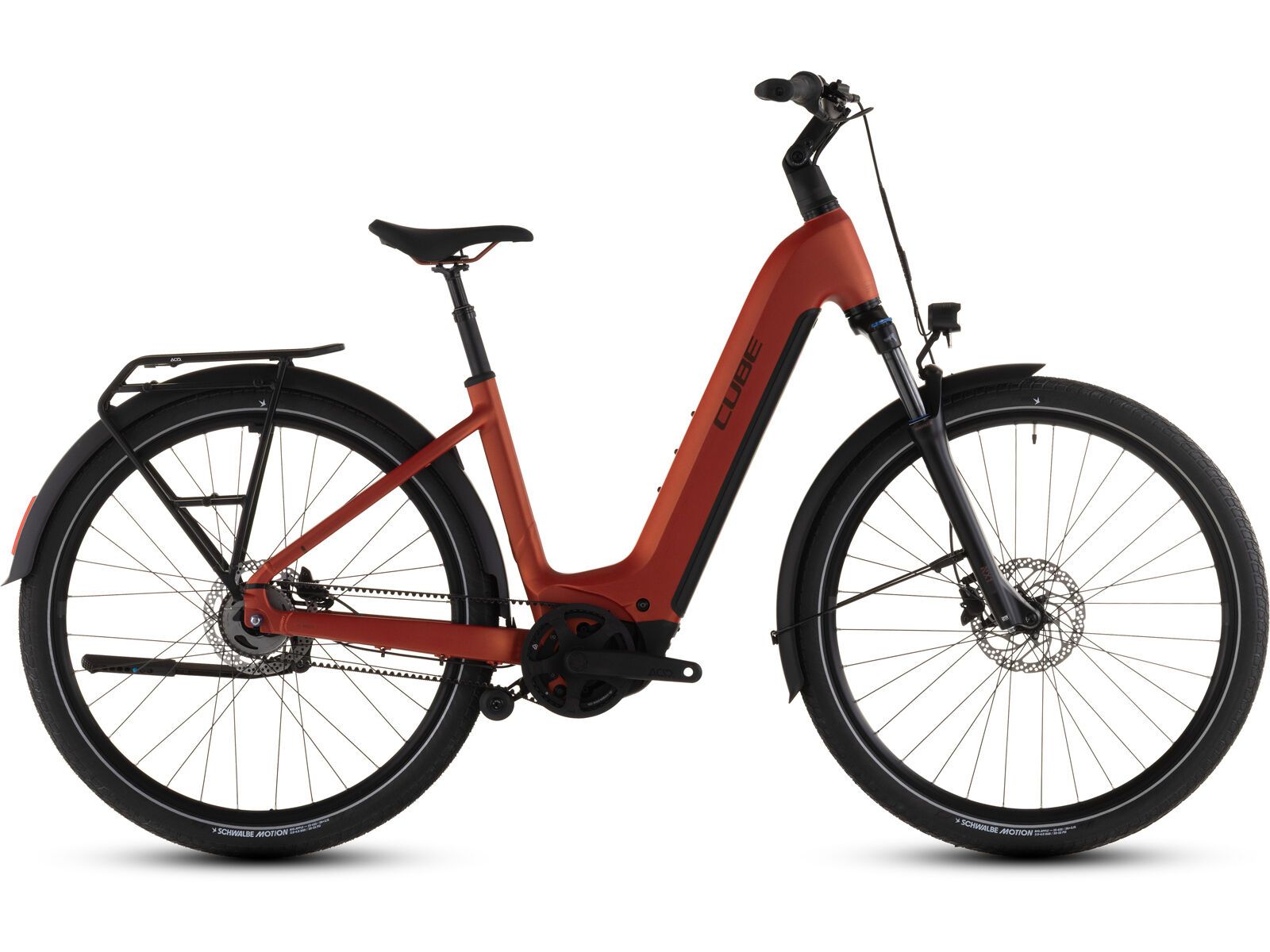 Cube Touring Hybrid Comfort SLX 800 Easy Entry, chilli´n´chrome - Bild 1