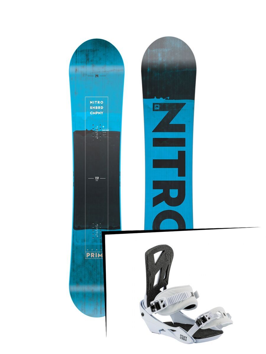 Set: Nitro Prime Blue 2019 +  Staxx (1944110S) - Bild 1