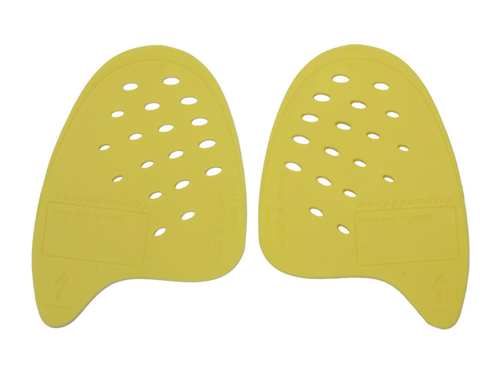 Specialized Body Geometry Internal Wedges, yellow - Bild 1