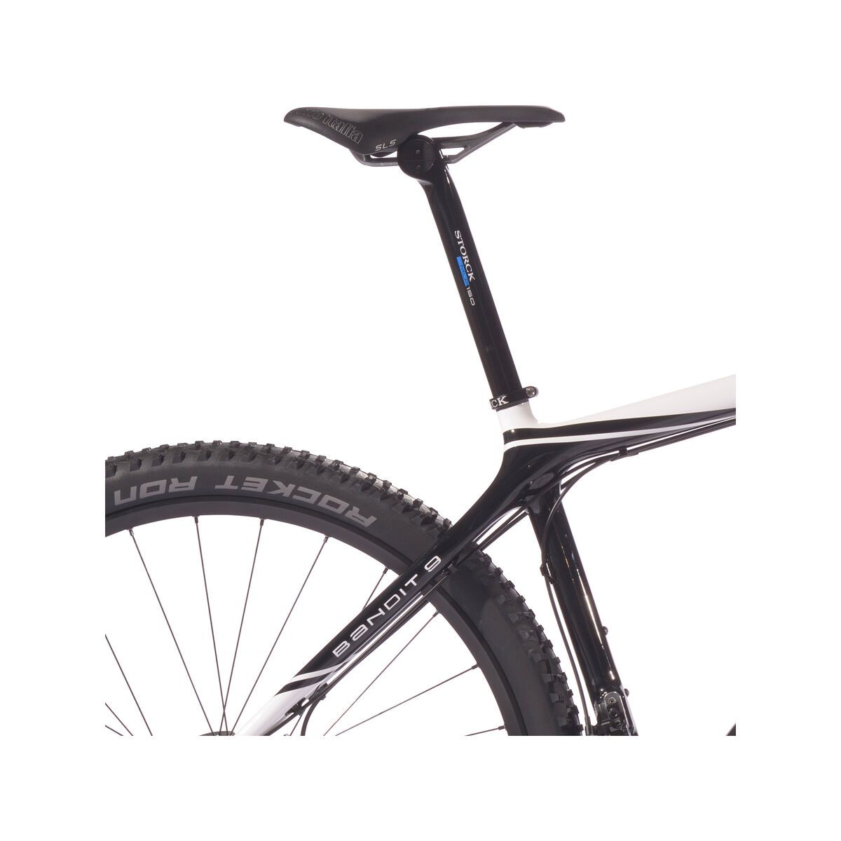 Storck Bandit Nine XT, matt white / matt black - Bild 7