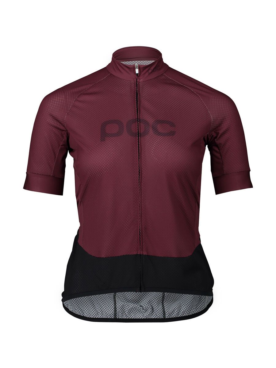 POC Essential Road Women's Logo Jersey, propylene red/dk propylene red - Bild 1