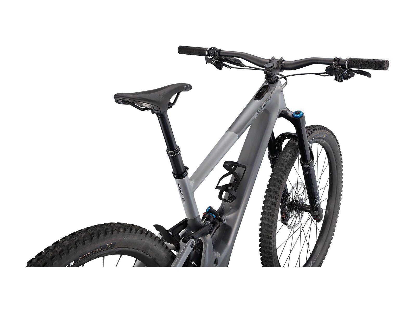 Specialized Turbo Kenevo SL Expert Carbon, cool grey/carbon/dove grey - Bild 4