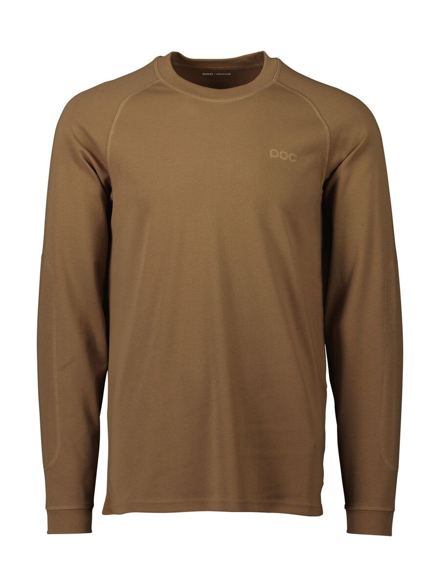 POC Poise Crew Neck, jasper brown - Bild 1