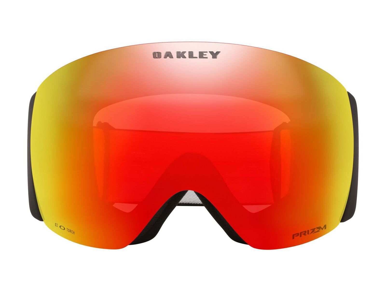Oakley Flight Deck Pro L, Prizm Snow Torch Iridium & Iced / matte black - Bild 2