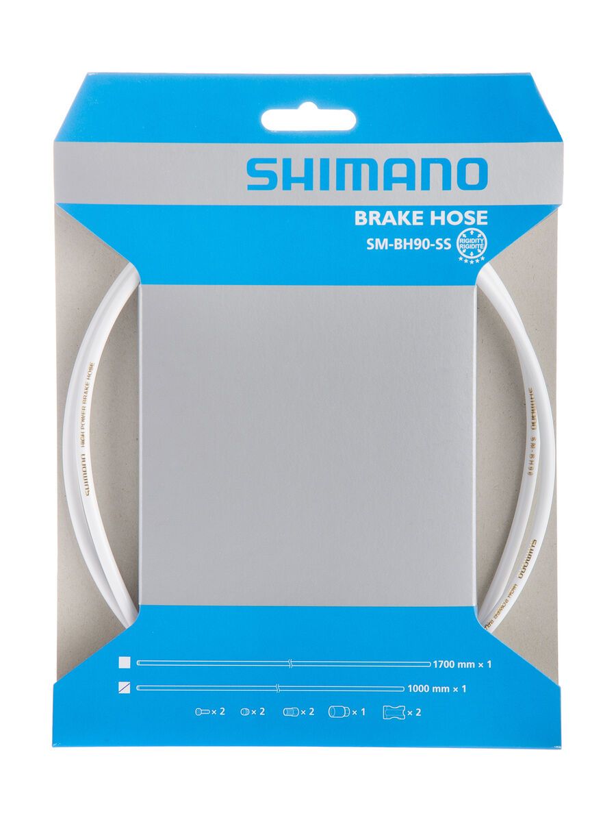 Shimano SM-BH90-SS - 100 cm, weiß - Bild 1