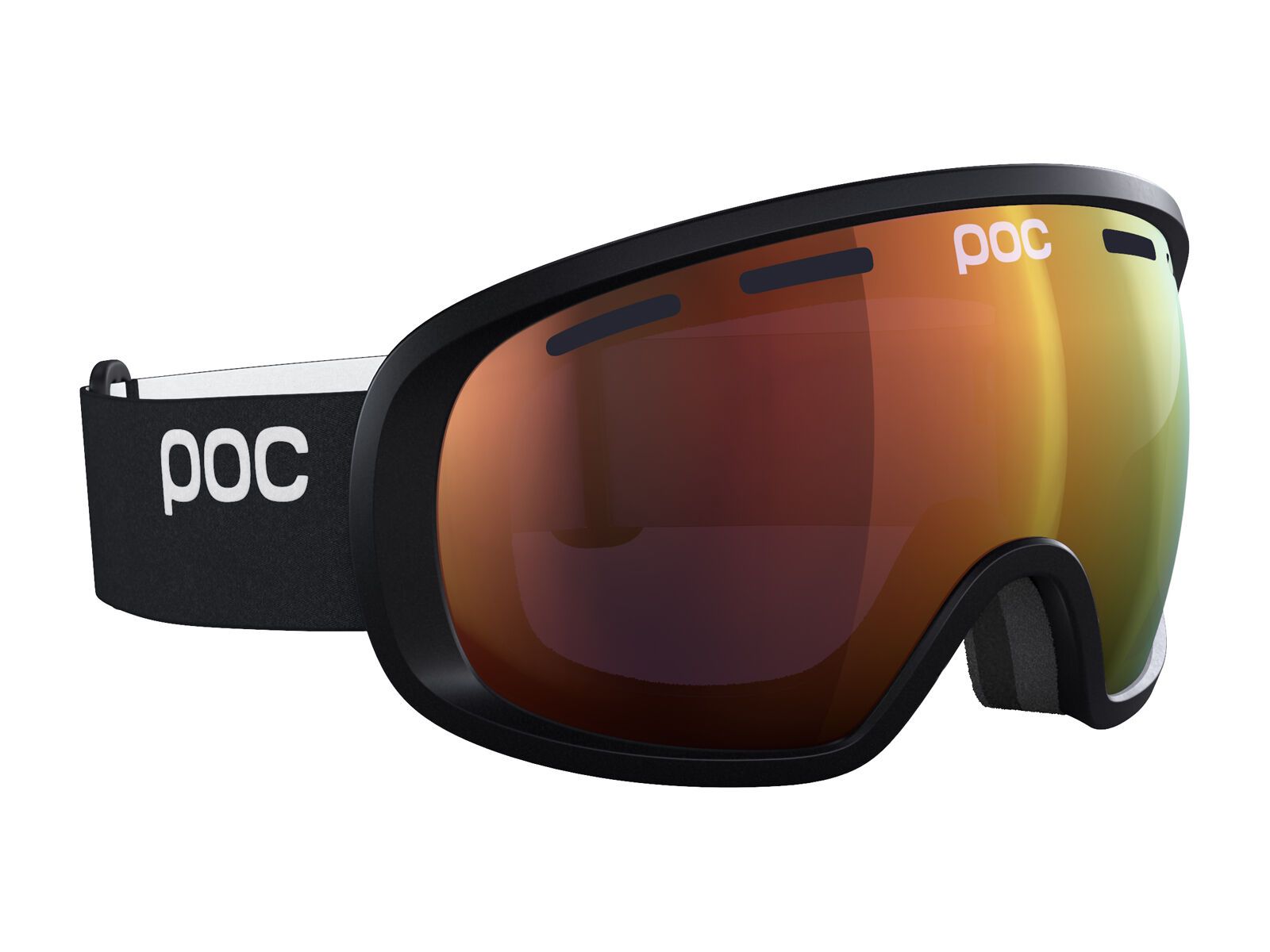 POC Fovea, Clarity Int. Partly Sunny Orange / uranium black - Bild 3