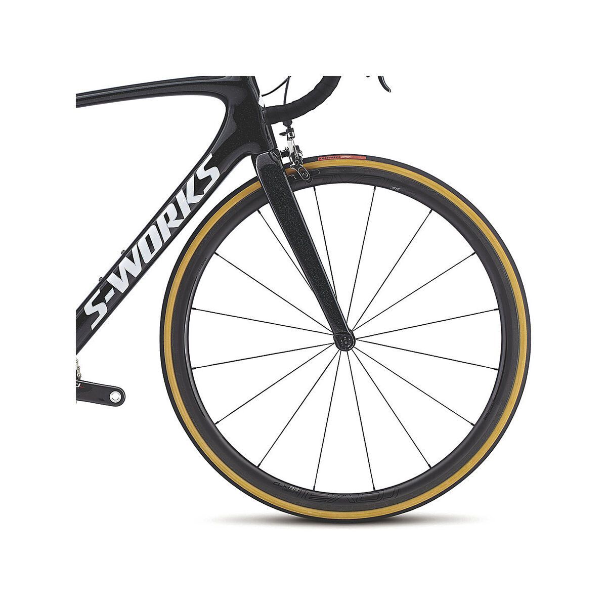 Specialized S-Works Tarmac eTap, gloss cosmic black/white/clean - Bild 2