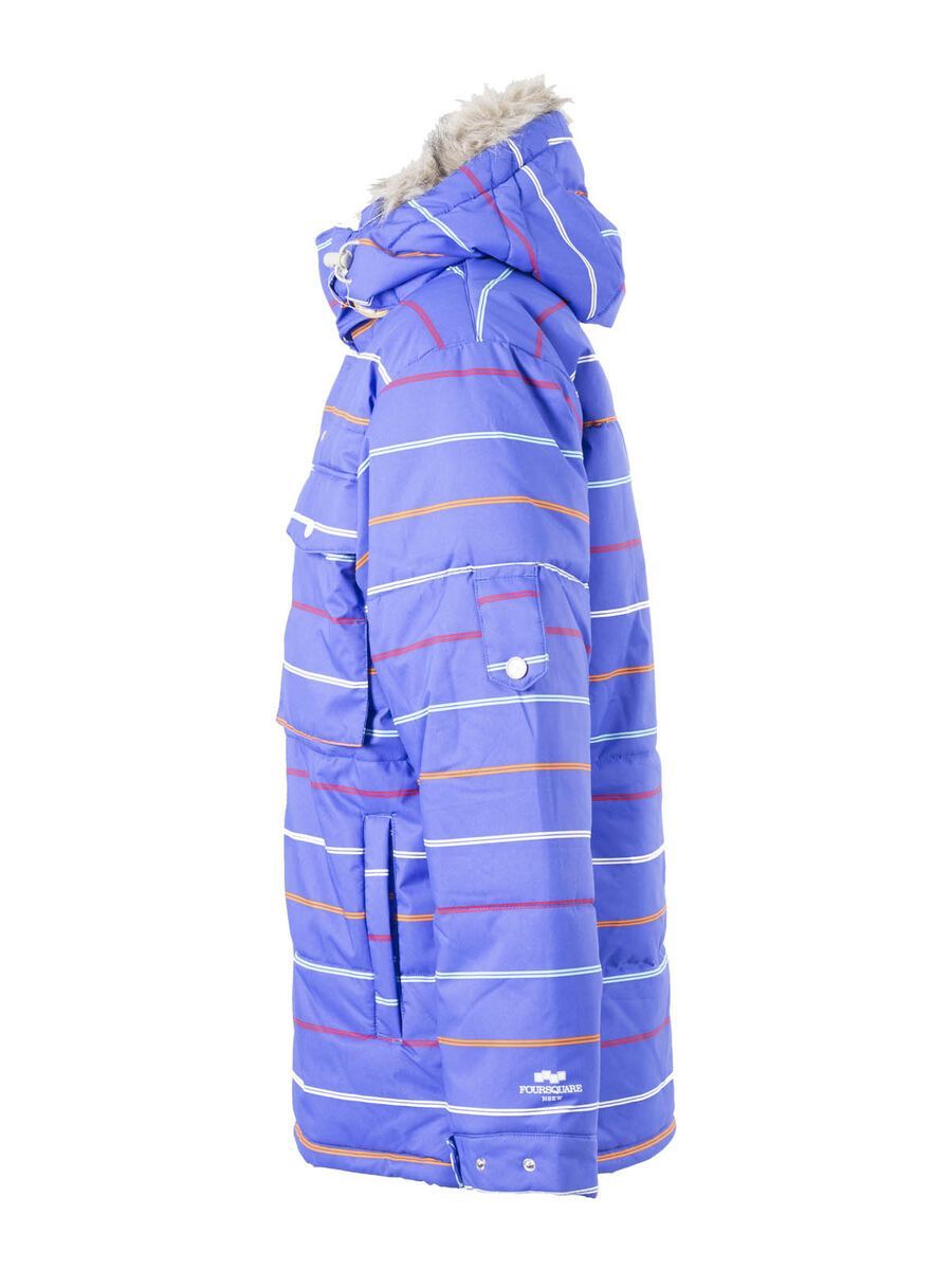 Foursquare Manfredi Reflex Jacket, poppin - Bild 5