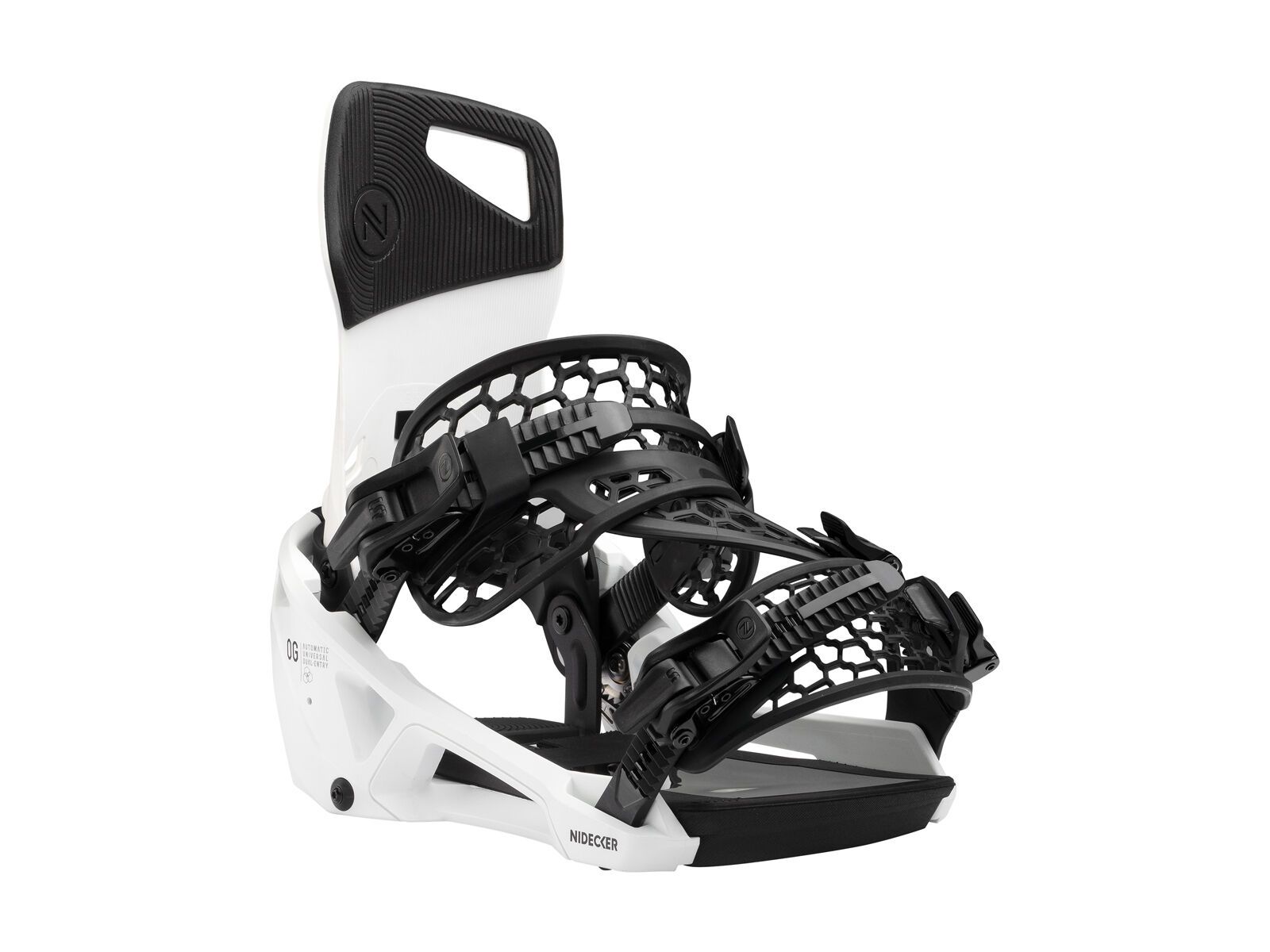 Nidecker OG Supermatic, white - Bild 3