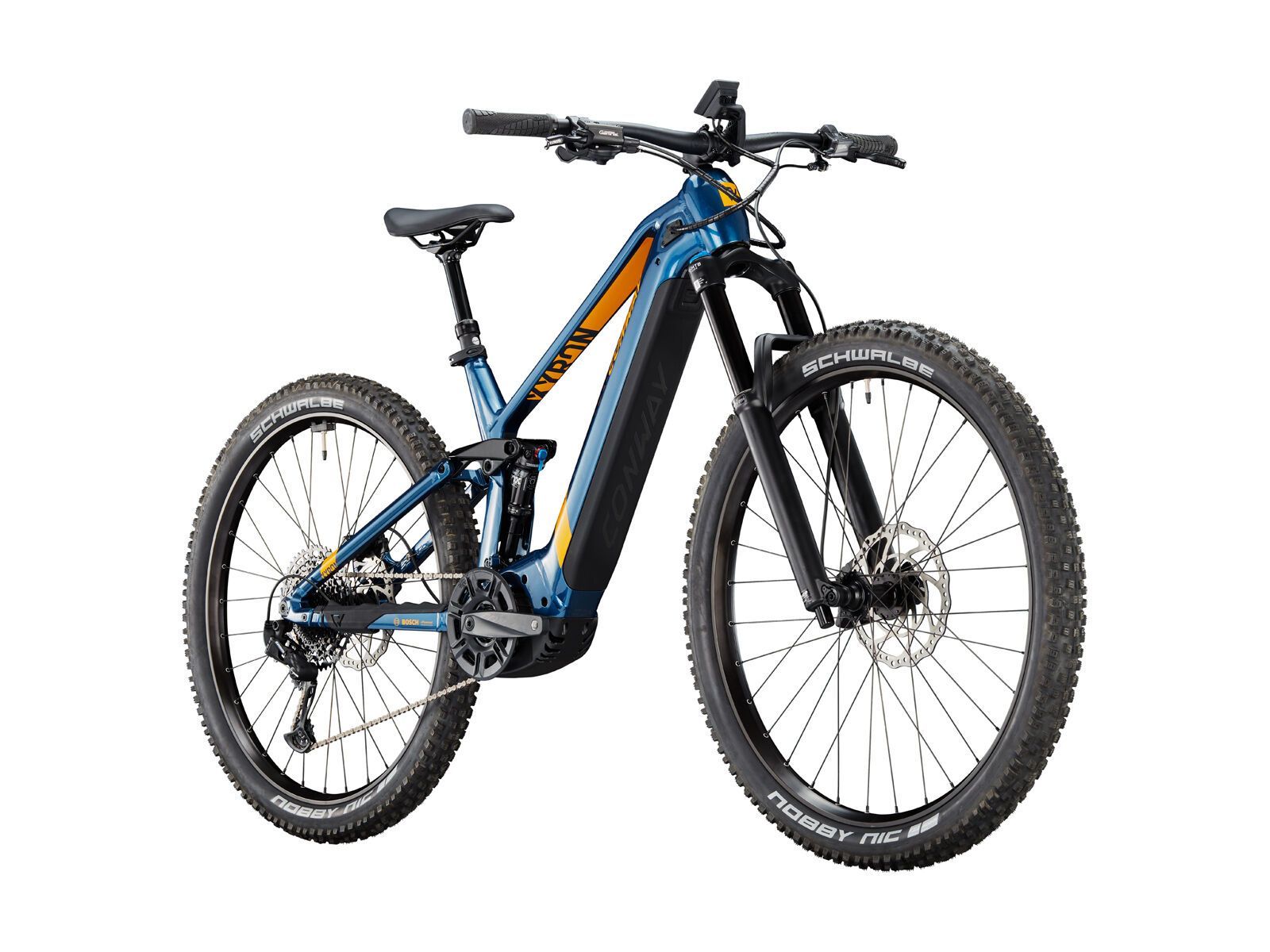 Conway Xyron S 3.9, blue metallic/orange metallic - Bild 2